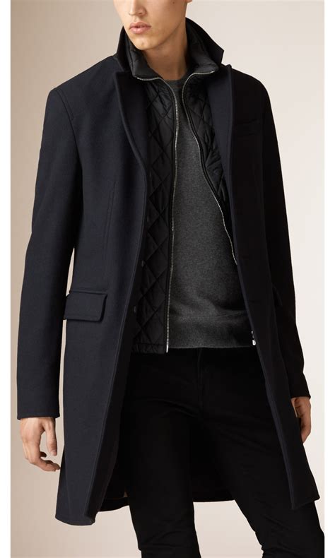 burberry mens wool coat sale|Burberry cashmere coat men's.